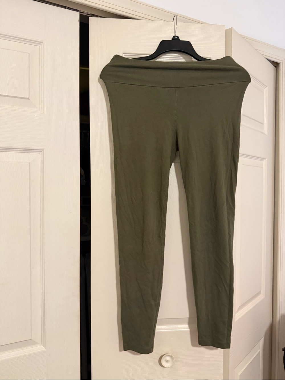 Charlotte Russe Olive Green Leggings